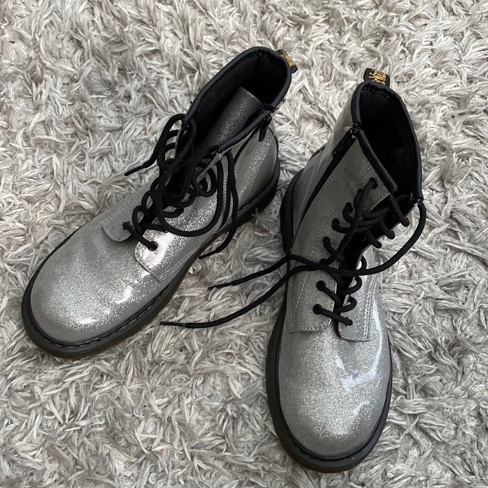 Dr. Martens 1460 Coated Glitter Boot